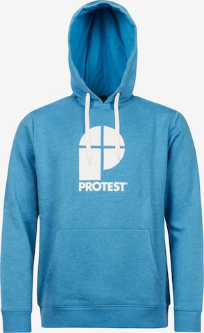 PROTEST Pullover 'CLASSIC LOGO HOODY' in Blau: Vorderseite