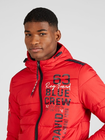 Veste d’hiver CAMP DAVID en rouge