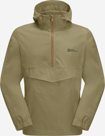 JACK WOLFSKIN Sportjacke 'DESERT WIND' in oliv, Produktansicht