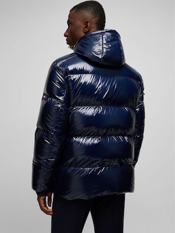 HECHTER PARIS Between-Season Jacket in Blue