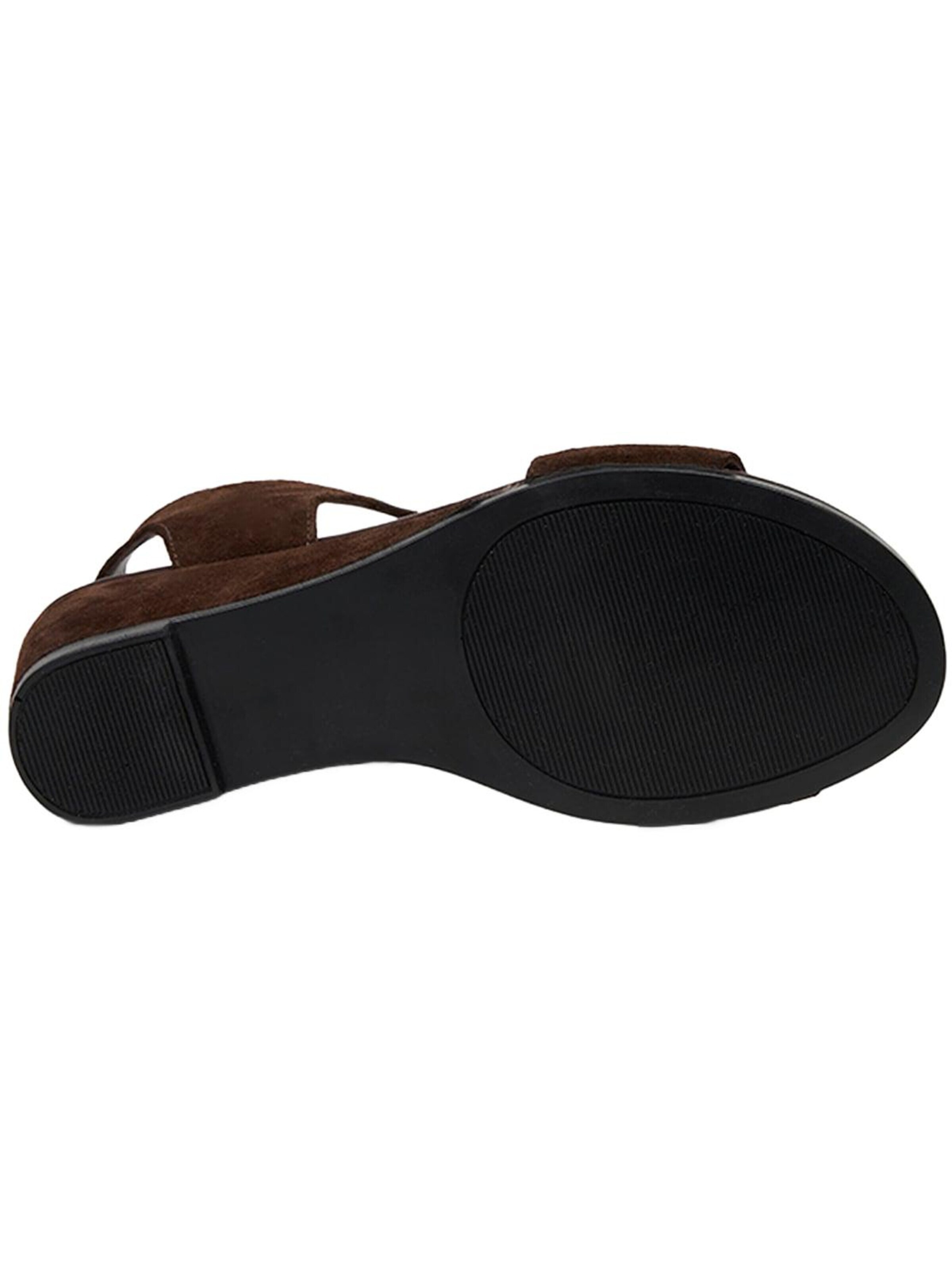 Desa Teenslipper 'Keilsandalen' in Bruin
