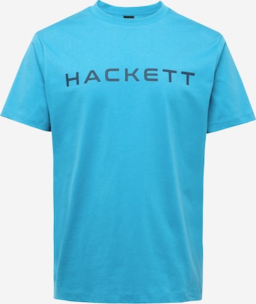 Maglietta 'ESSENTIAL' di Hackett London in blu: frontale