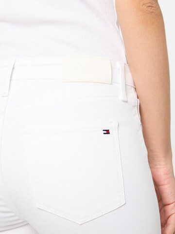 TOMMY HILFIGER Skinny Τζιν σε λευκό