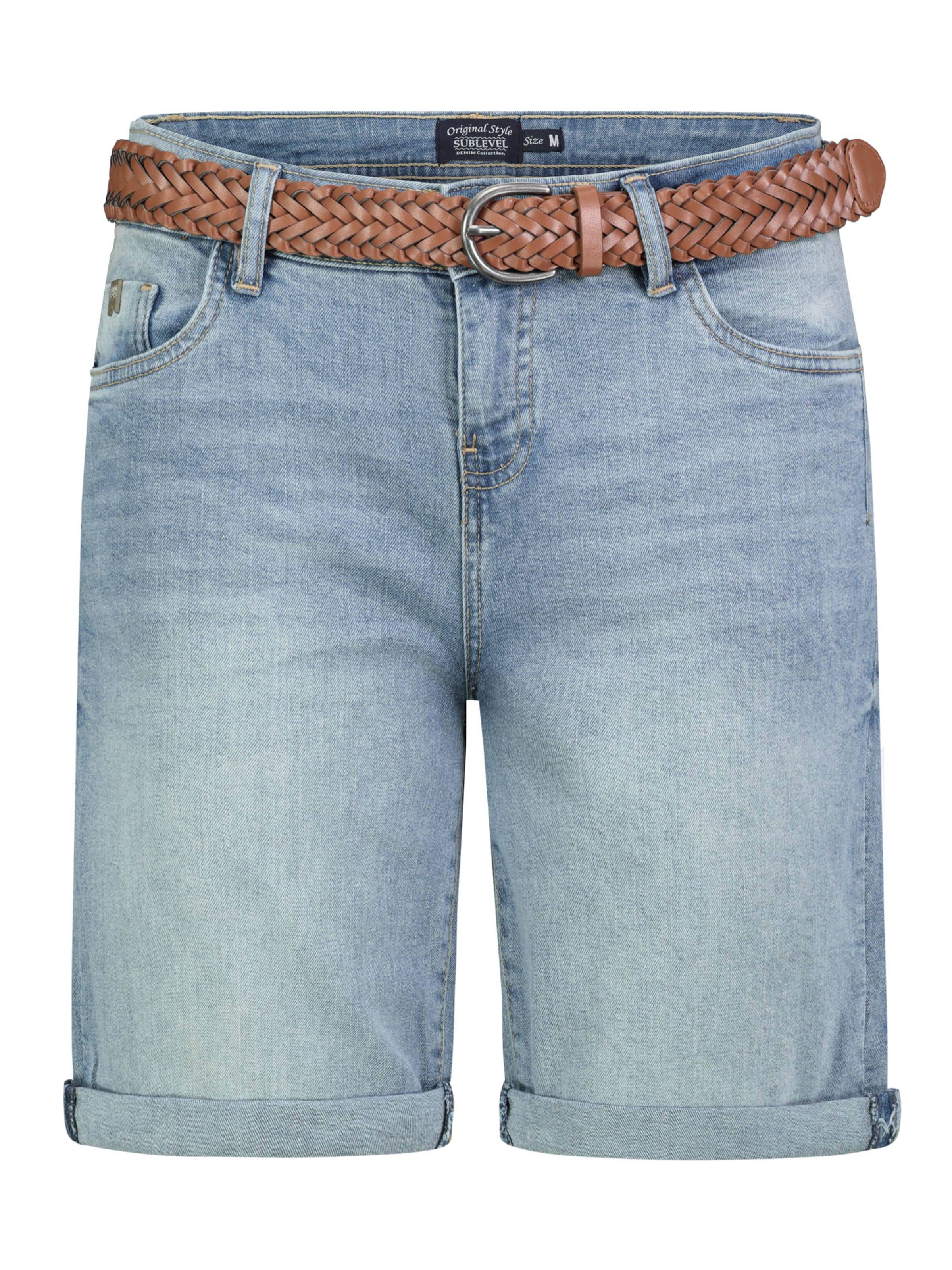 Sublevel Regular Jeans in Blue: front