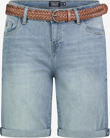Sublevel Jeans in Blau: Vorderseite