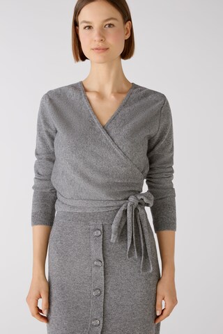 Cardigan OUI en gris : devant