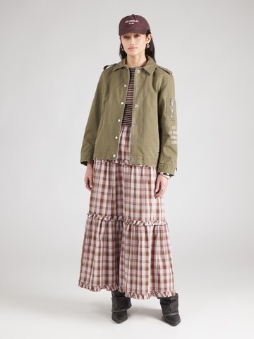 Giacca di mezza stagione di The Kooples in verde