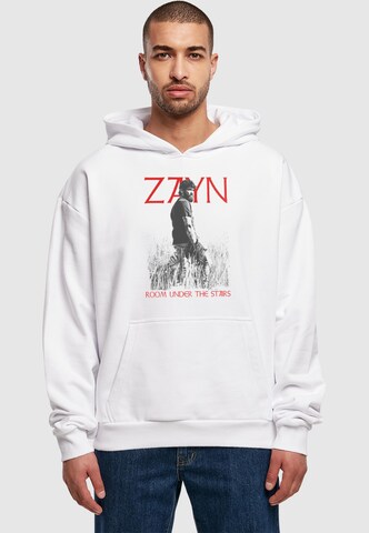 Felpa 'Zayn - Ruts Baby' di Merchcode in bianco: frontale