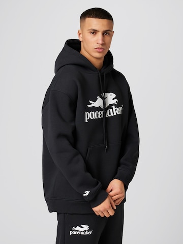 melns Pacemaker Sportisks džemperis 'Edin': no priekšpuses