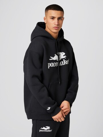 Sweat-shirt 'Edin' Pacemaker en noir : devant