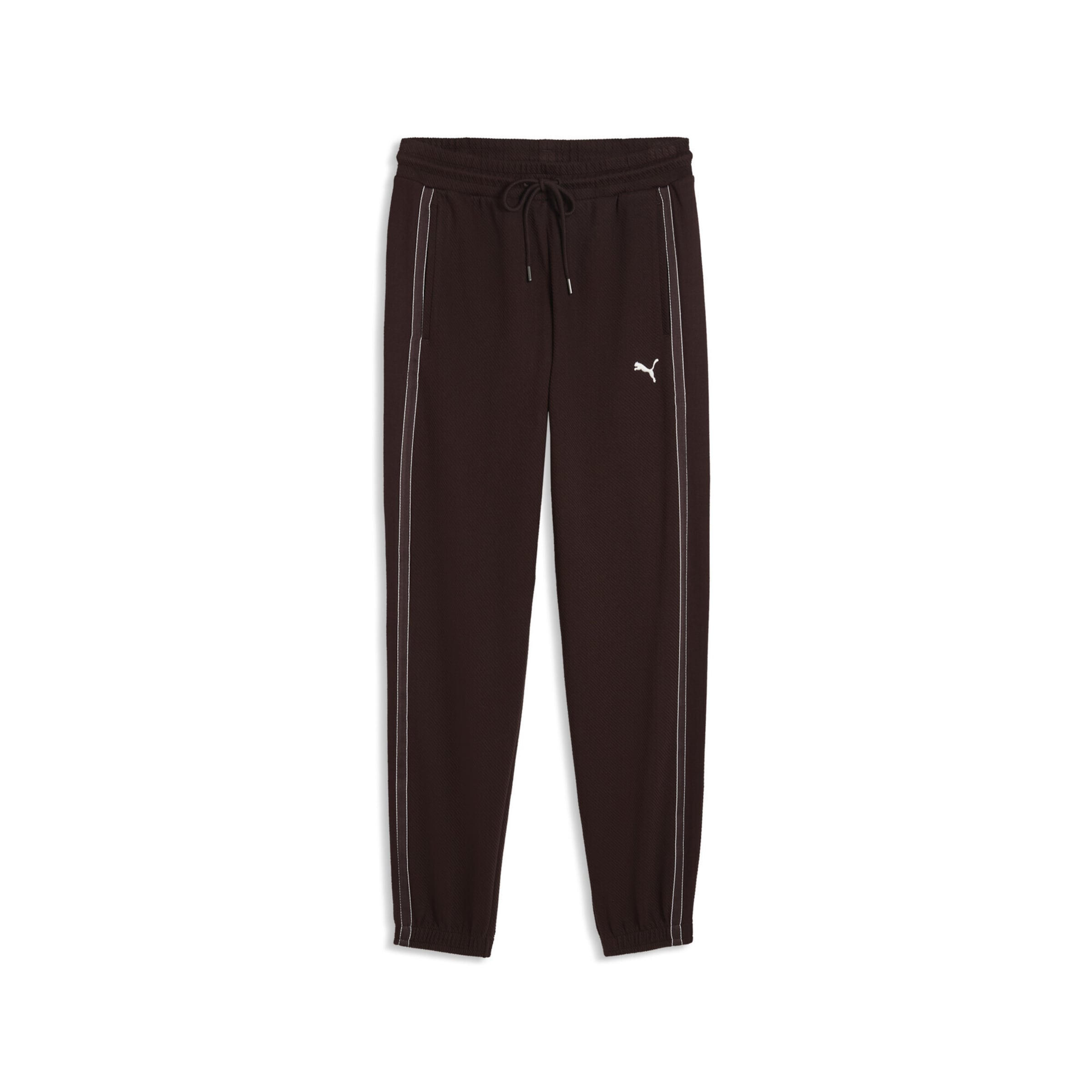 PUMA Regular Sports trousers 'Class ' in Brown: front