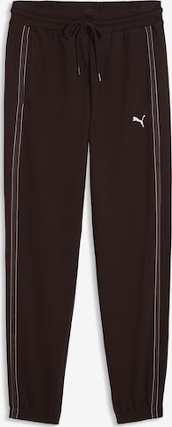 Regular Pantalon de sport 'Class ' PUMA en marron : devant