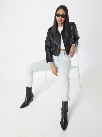 7 for all mankind Скинни Джинсы 'ROXANNE' в Синий