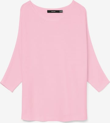 rozā VERO MODA Džemperis 'VMNora': no priekšpuses
