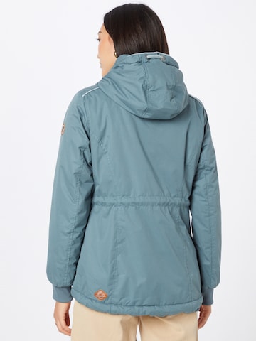 Ragwear Between-Seasons Parka 'DANKA' in Blue