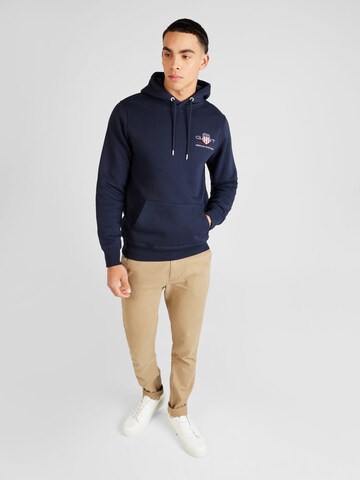 Sweat-shirt GANT en bleu