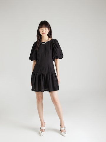 Monki Kleid in Schwarz: predná strana