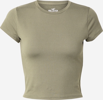 HOLLISTER Shirt in Green: front