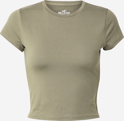 HOLLISTER T-shirt en olive, Vue avec produit
