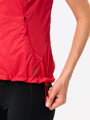 VAUDE Sportbodywarmer 'Freney Hybrid VE IV' in Rood