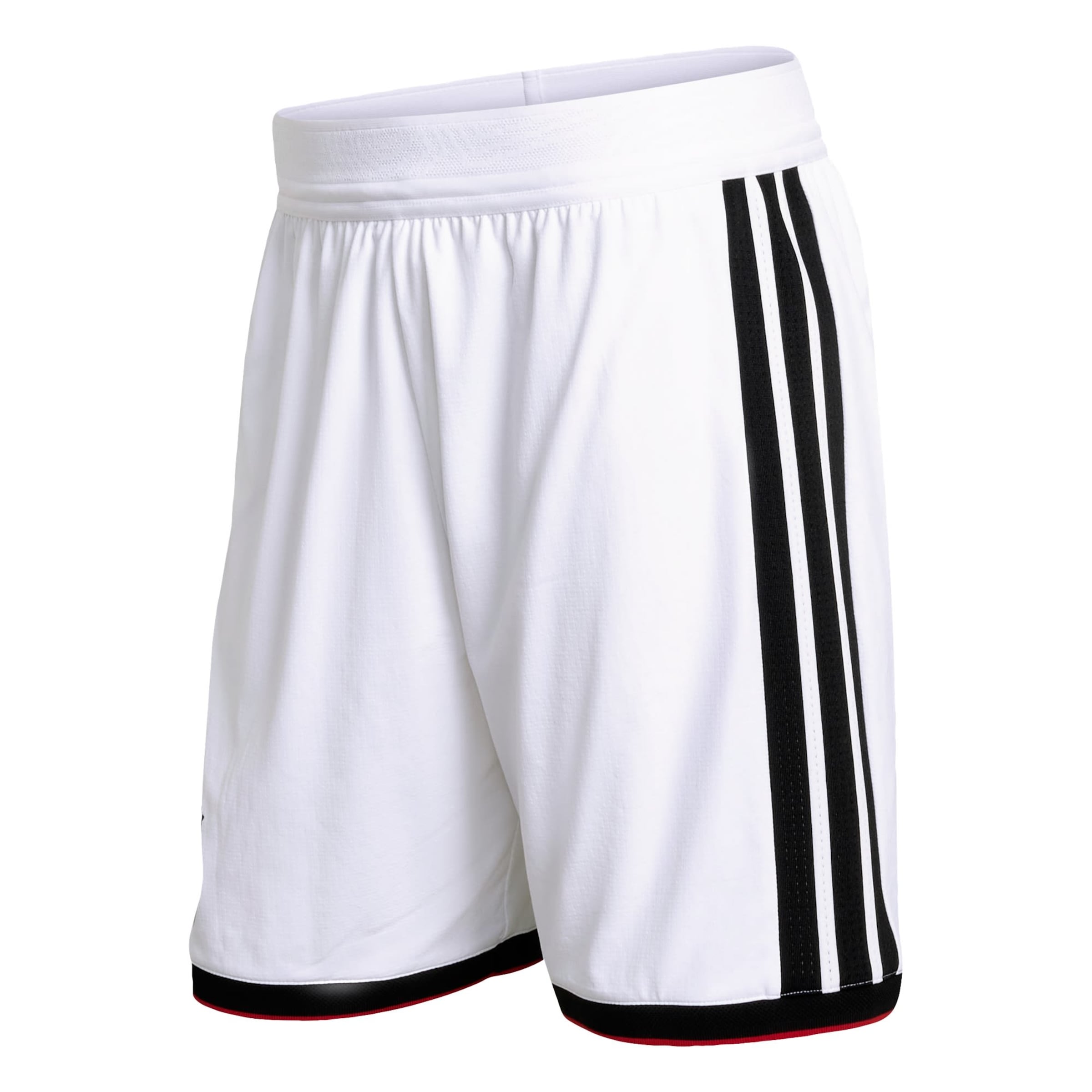 Loosefit Pantaloni sportivi 'Deutschland 26 Authentic' di ADIDAS PERFORMANCE in bianco: frontale