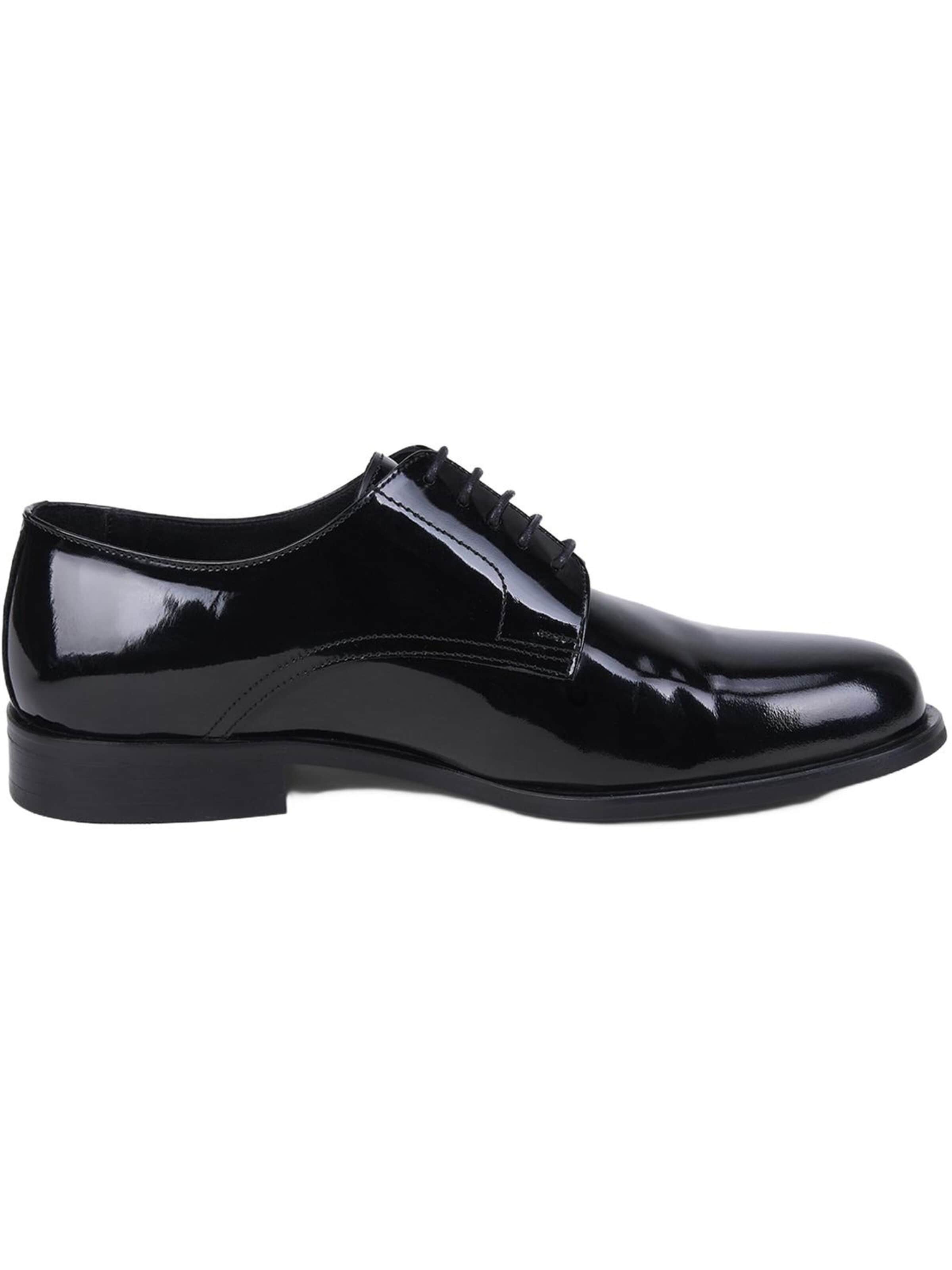 Chaussure à lacets 'Mason' Desa en noir