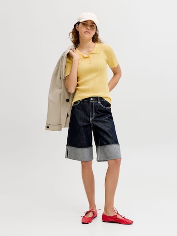 JJXX - Camiseta 'JXHadley' en amarillo