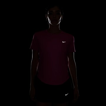 NIKE Performance Shirt 'Tempo' in Pink