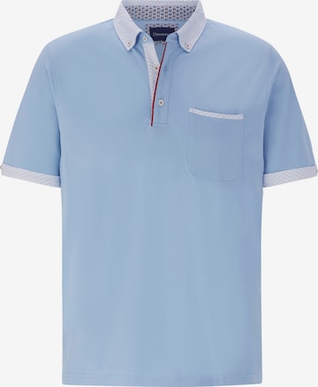BABISTA Poloshirt ' Fiorezzento ' in Blau: Vorderseite