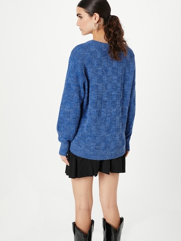 ICHI Sweater 'NOVO' in Blue