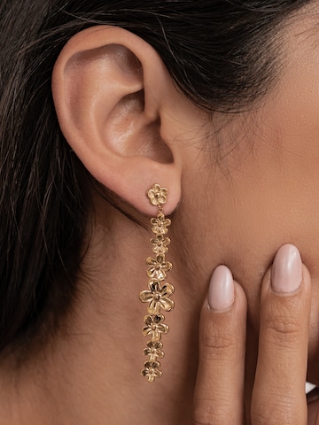 Hey Happiness Ohrringe 'Daisy Cascade' in Gold