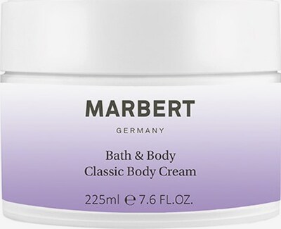 Marbert Body Lotion 'Classic Body Cream' in White, Item view