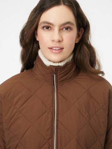 Aware Between-Season Jacket 'VAL' in Brown