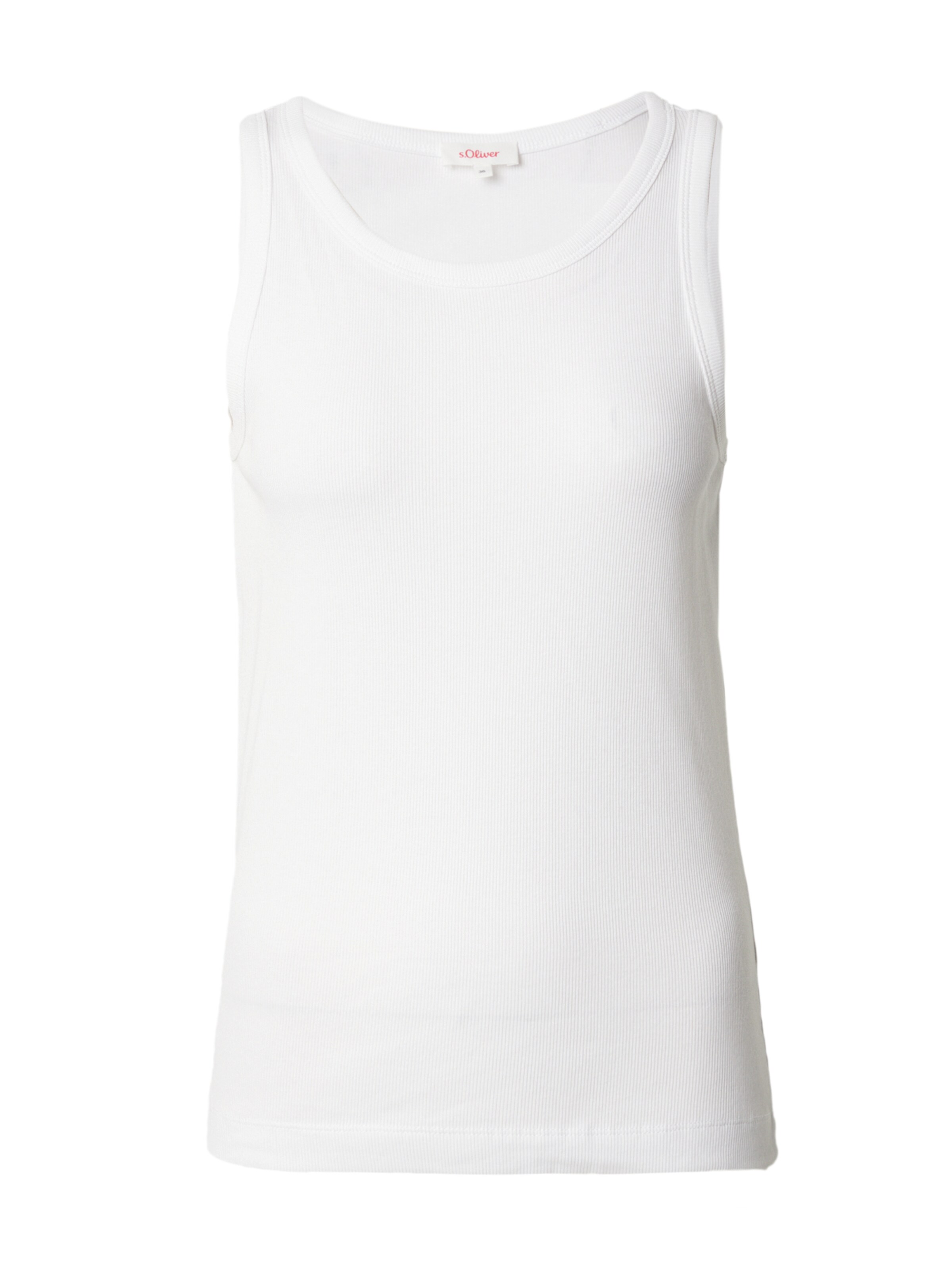 Haut s.Oliver en blanc : devant