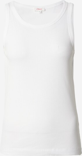 s.Oliver Top in White, Item view