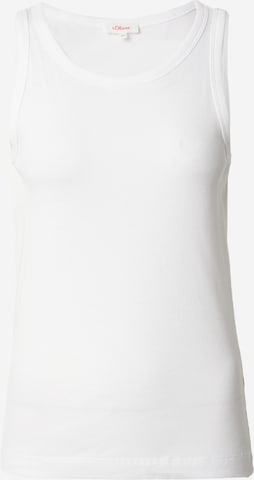 s.Oliver Top in White: front