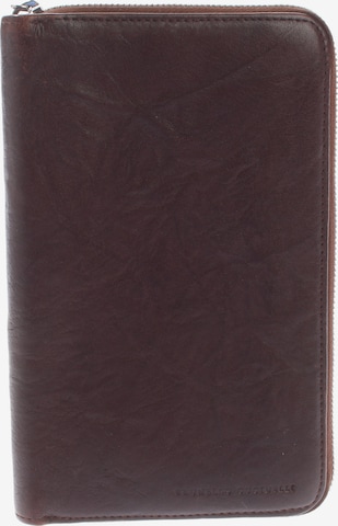 Brunello Cucinelli Geldbörse / Etui One Size in Braun: Vorderseite