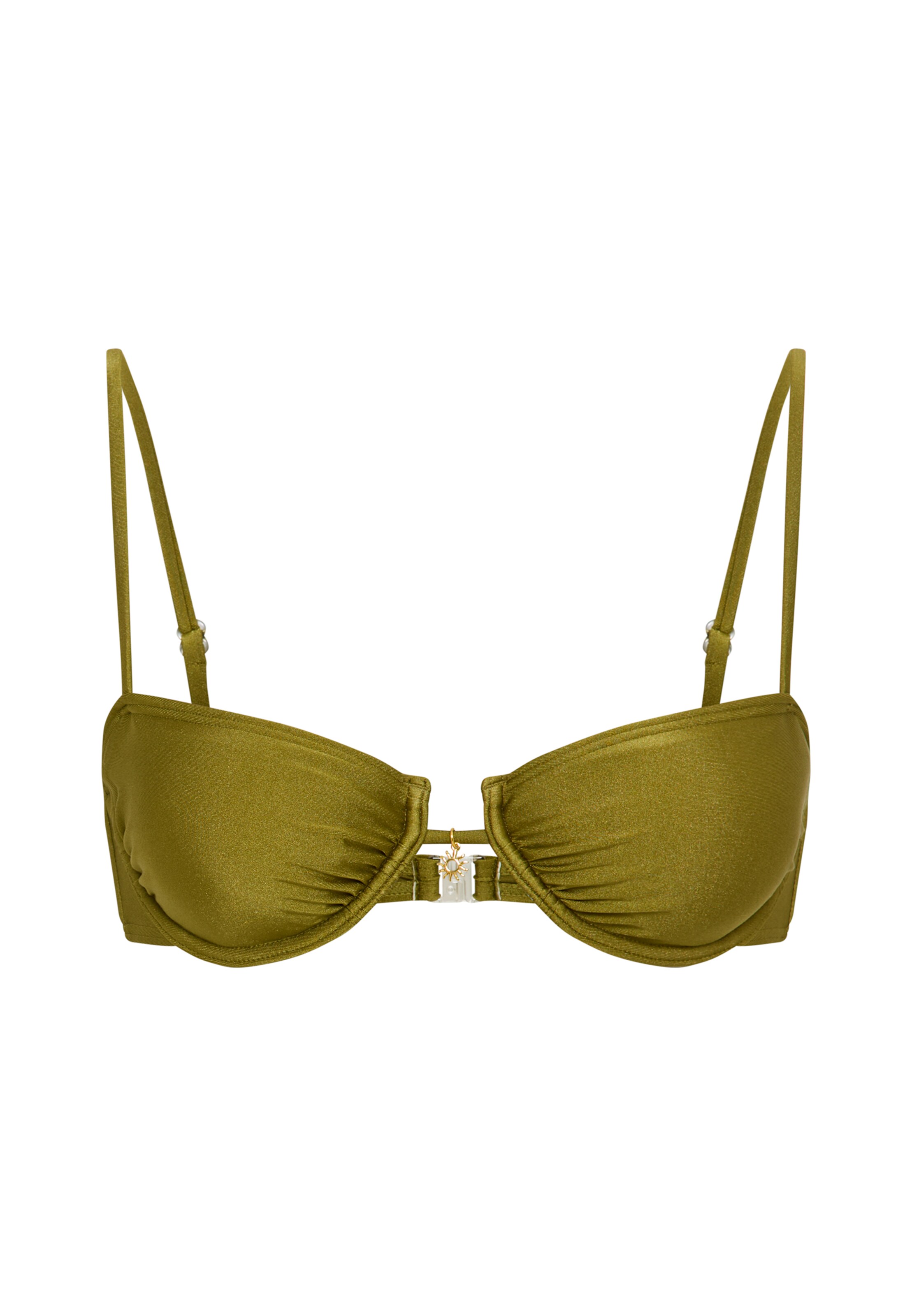 LSCN by LASCANA Bikini Top in Olive, Item view