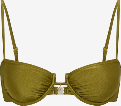 LSCN by LASCANA Bikinitop in 75/B in oliv, Produktansicht