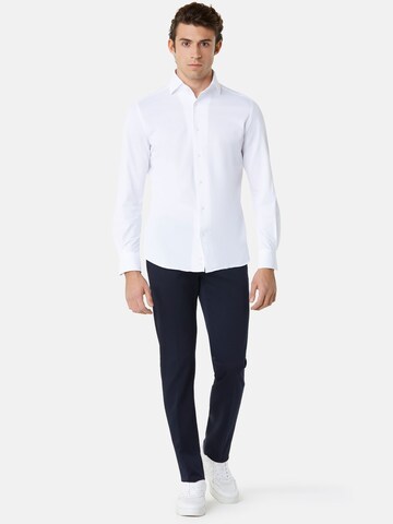 Boggi Milano Regular fit Button Up Shirt in White