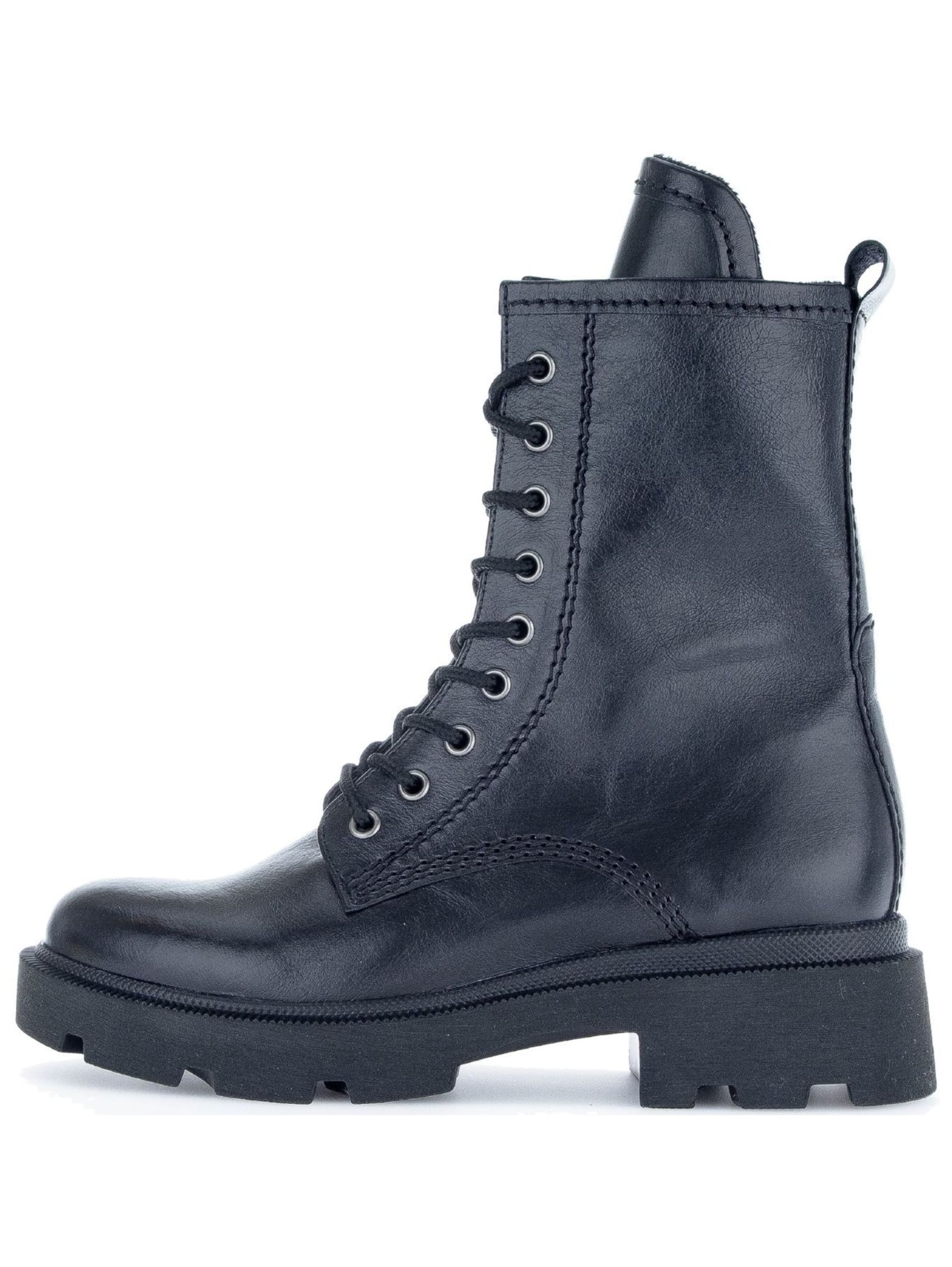 GABOR Veterlaarsjes in Zwart