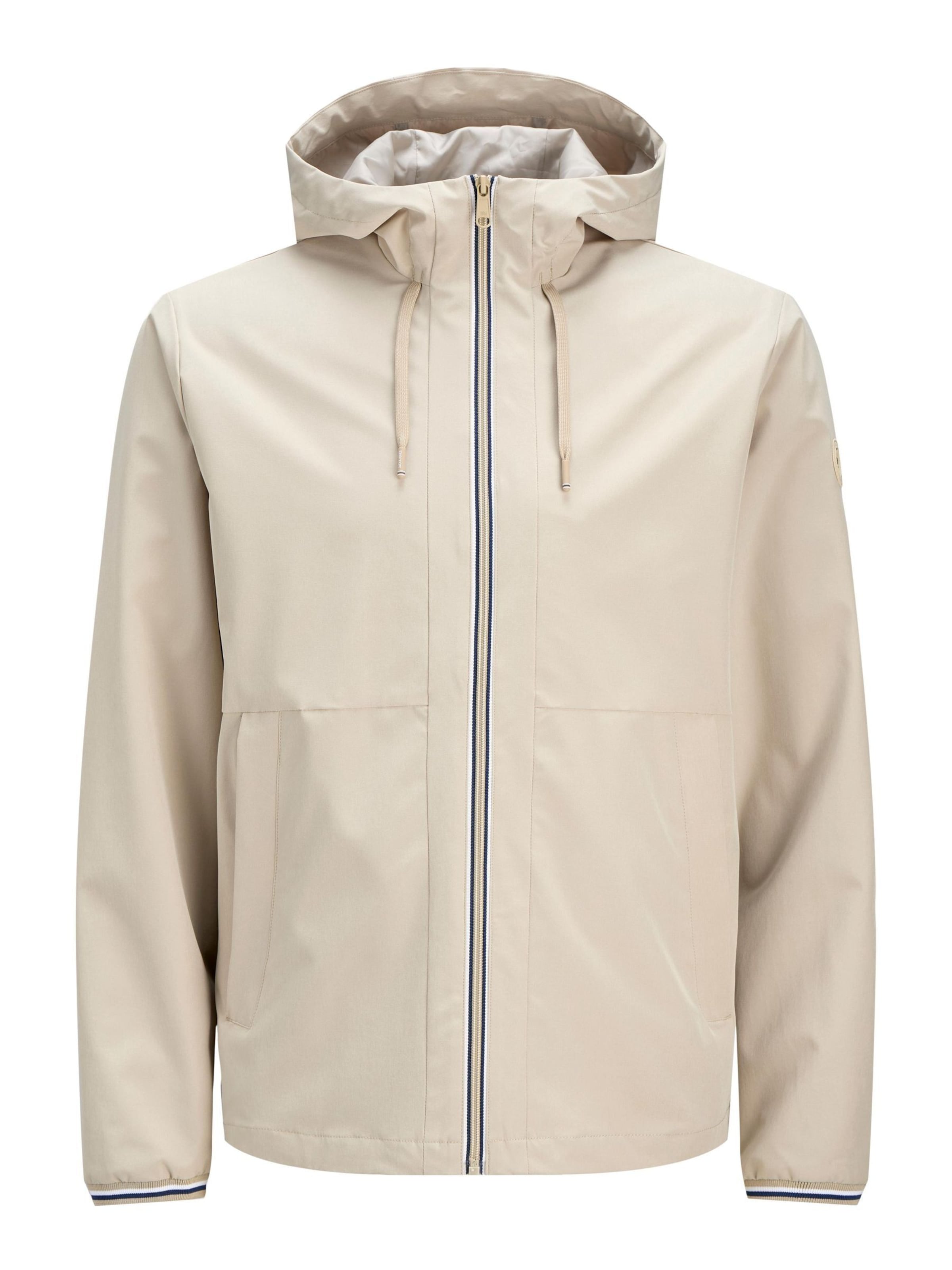 JACK & JONES Overgangsjakke i beige: forside
