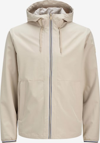 JACK & JONES Overgangsjakke i beige: forside