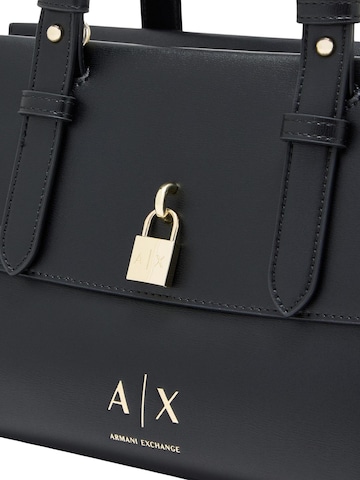 ARMANI EXCHANGE - Bolso de hombro 'XW003055 AF28605' en negro