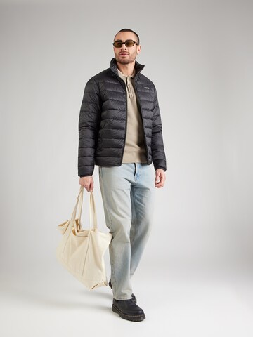 Veste mi-saison 'JWHLOGAN' JACK & JONES en noir