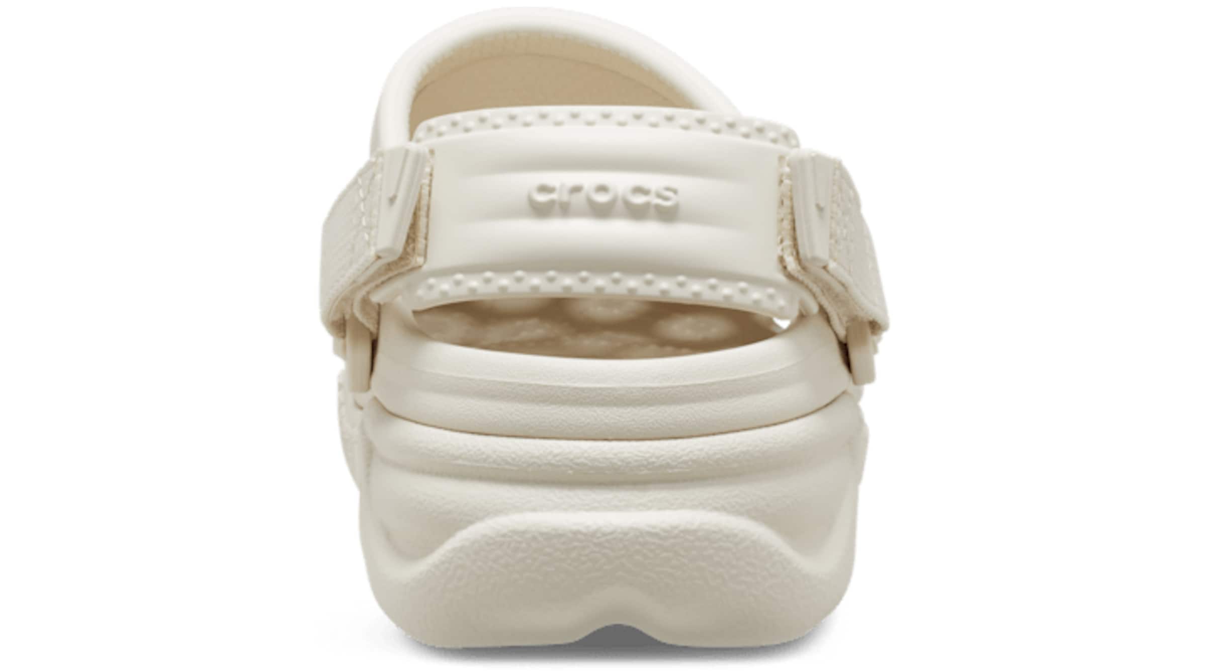 Crocs Clogs 'Duet Max ' in Wit