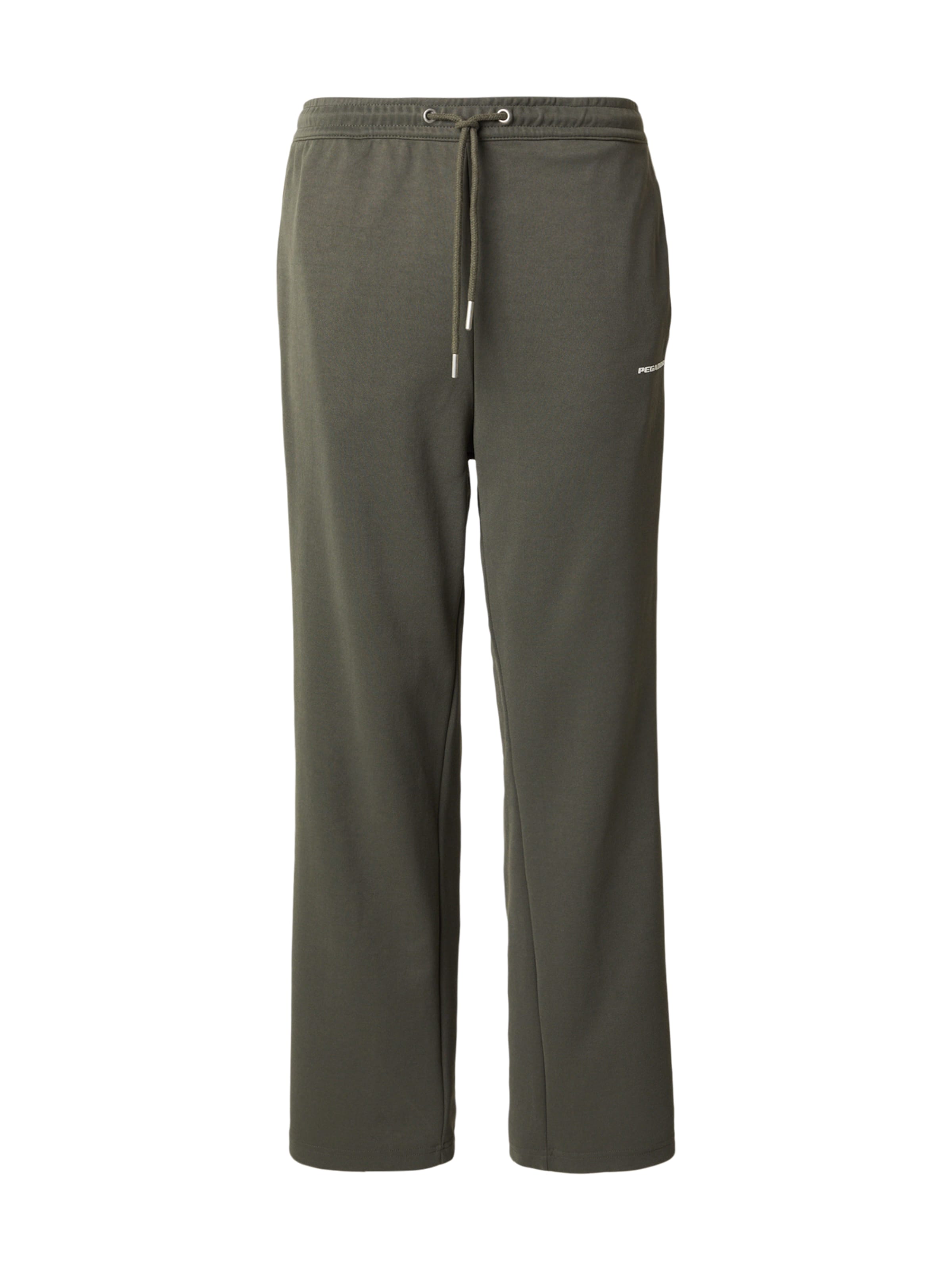 Pegador Свободный крой Штаны 'Viro' в Зеленый: спереди