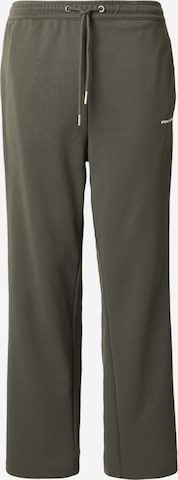 PegadorLoosefit Hlače 'Viro' - zelena boja: prednji dio
