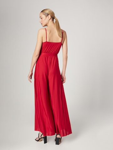 Guido Maria Kretschmer Women - Jumpsuit 'Sofia' en rojo: atrás