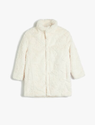 Koton Coat in White: front